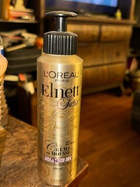 Elnett Satin Crème de Mousse - Loreal Paris